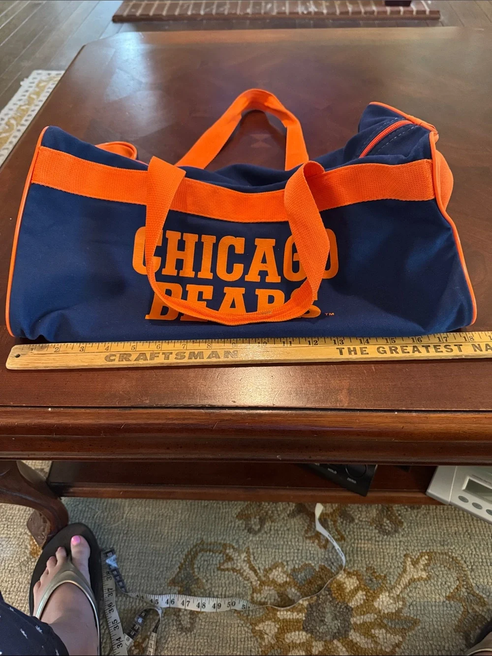 Chicago Bears Duffle